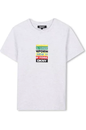 DKNY T-Shirt mit Slogan-Print