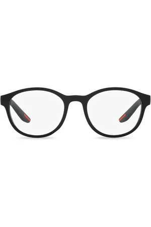 Prada PS 07PV Brille mit rundem Gestell