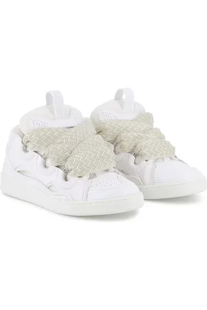 Lanvin Sneakers mit Kontrasteinsätzen