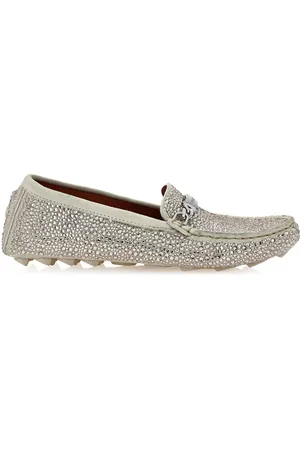Philipp Plein Loafer mit Strass