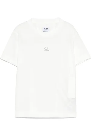 C.P. Company T-Shirt mit Logo-Print