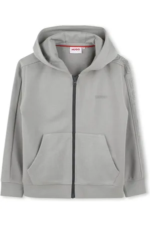 HUGO BOSS Hoodie mit Logo-Print