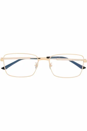 Cartier Brille mit eckigem Gestell