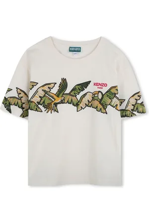 Kenzo T-Shirt mit grafischem Print