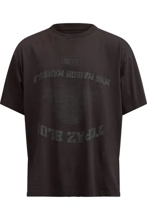 Maison Margiela T-Shirt mit Logo-Print