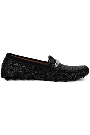 Philipp Plein Loafer mit Strass
