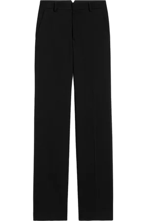 Ami Gerade Hose mit Bügelfalten