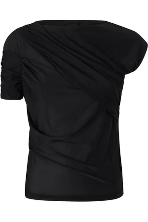 Pinko Drapiertes T-Shirt