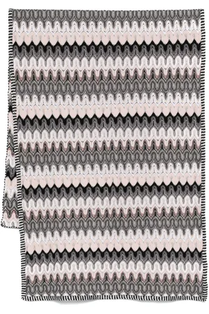 Missoni Schal mit Zickzackmuster