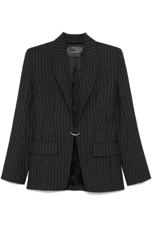 MUGLER Blazer mit Nadelstreifen