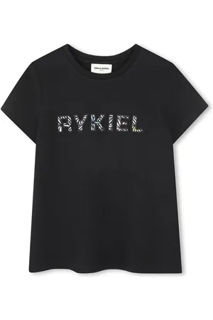 Sonia Rykiel Enfant T-Shirt mit Logo-Print
