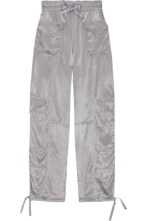 Ganni Hose mit hohem Bund