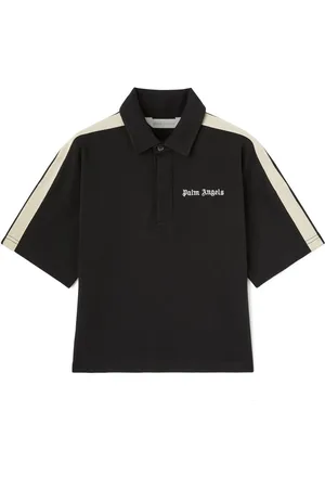 Palm Angels New Track Poloshirt