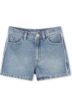 Zadig & Voltaire Shorts mit Logo-Stickerei