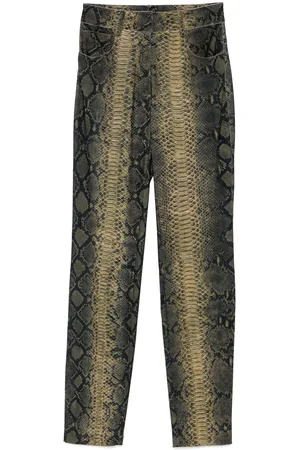 Norma Kamali Leggings mit hohem Bund