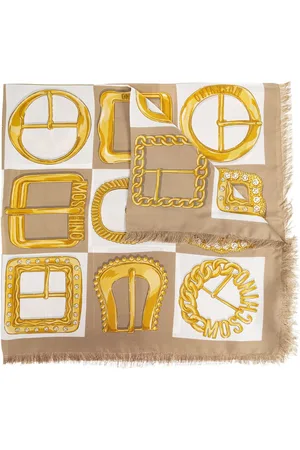 Moschino Schal mit Print