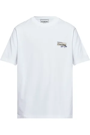 Iceberg T-Shirt mit Logo