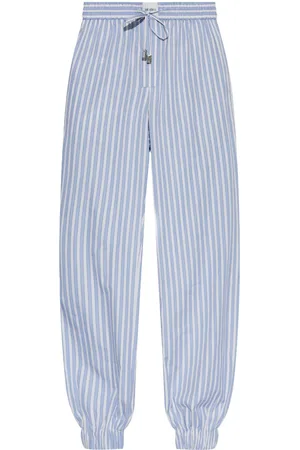 The Attico Gestreifte Hose