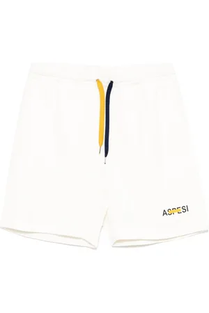 Aspesi Stückgefärbte Garment Gaze-Shorts