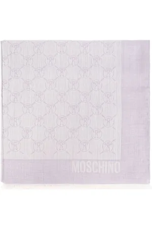 Moschino Schal mit Monogramm