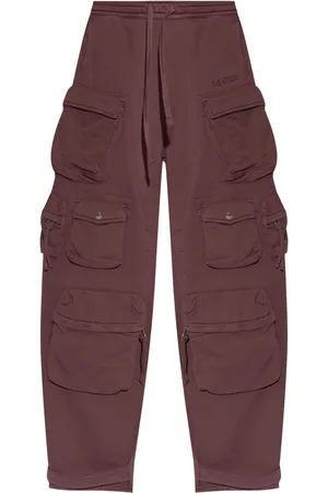 The Attico Cargohose mit Streifendetail
