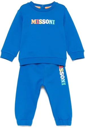 Missoni Jogginganzug mit Logo-Print