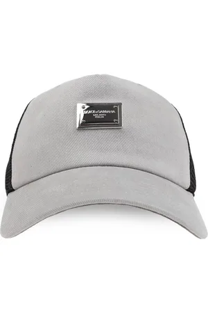 Dolce & Gabbana Baseball-Schild mit Mesh-Detail