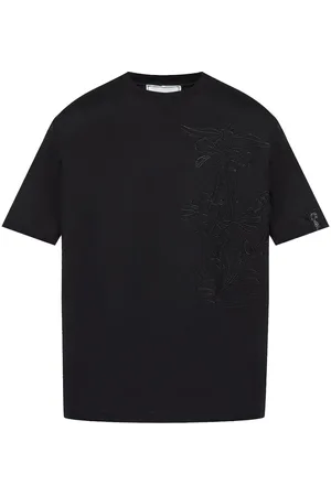 Iceberg T-Shirt mit Cartoon-Stickerei