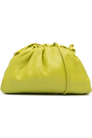 Bottega Veneta 2000-2018 The Mini Pouch Umhängetasche aus Lammleder