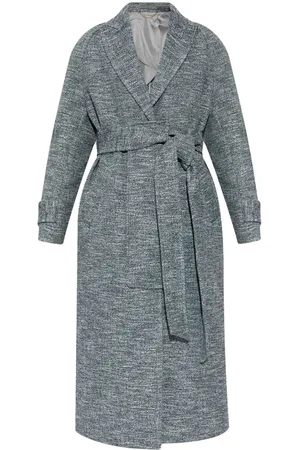 Victoria Beckham Mantel mit Raglanärmeln