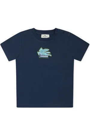 Etro T-Shirt mit Pegaso-Motiv