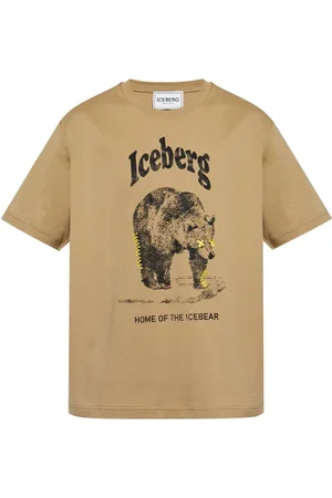 Iceberg T-Shirt mit Logo-Print