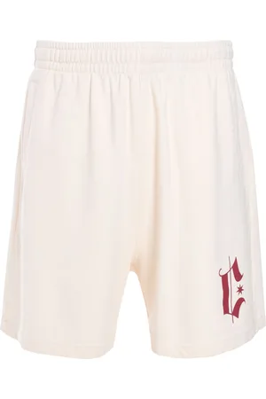 MARCELO BURLON Headletter Comfy Shorts