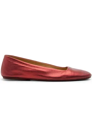 MARSÈLL Ballerinas im Metallic-Look