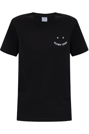 Paul Smith T-Shirt mit Logo-Stickerei