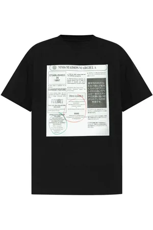 Maison Margiela T-Shirt mit grafischem Print