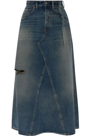 Maison Margiela Rock im Distressed-Look