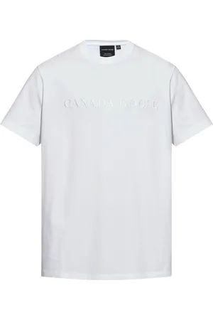 Canada Goose T-Shirt mit Logo-Stickerei