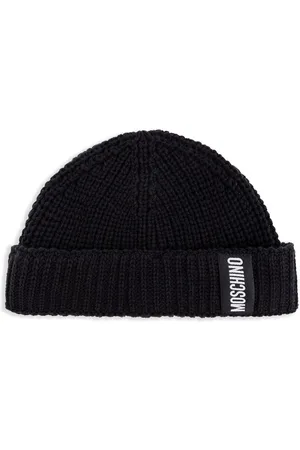 Moschino Gerippte Beanie