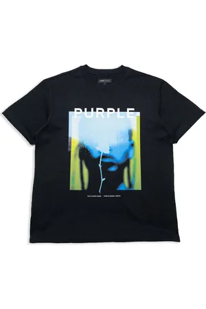 Purple Brand Flower T-Shirt