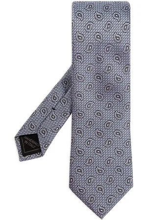 BRIONI Krawatte mit Paisleymuster
