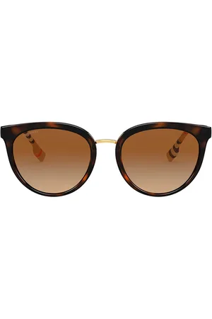 Burberry Willow Sonnenbrille im Panto-Design