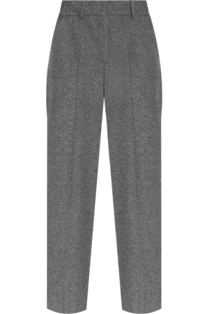 OFFICINE GENERALE Hose mit weitem Bein