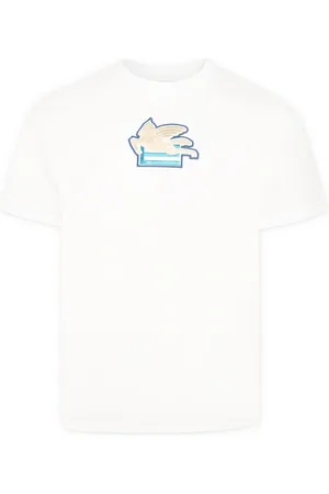 Etro T-Shirt mit Pegaso-Motiv