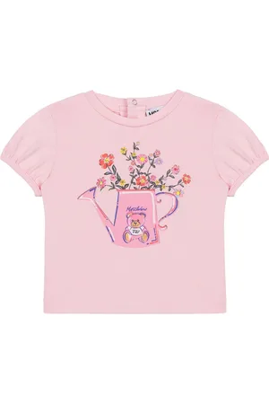Moschino T-Shirt mit Print