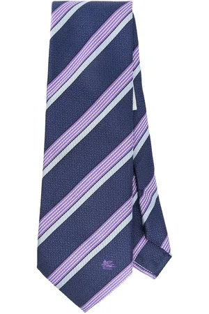 Etro Krawatte mit Jacquardmuster