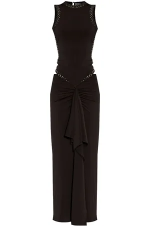 The Attico Kleid mit Strass