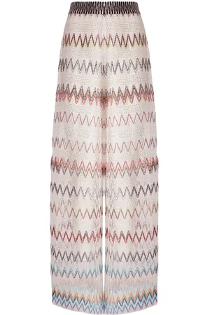 Missoni Hose mit Zickzackmuster