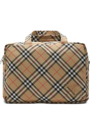 Burberry Reisetasche mit Vintage Check