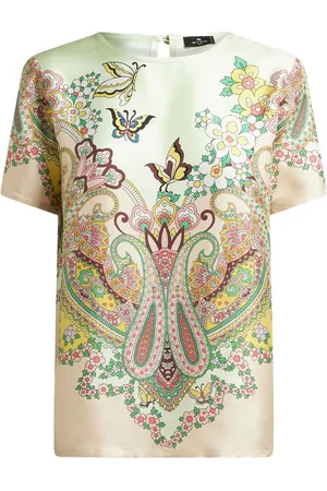 Etro T-Shirt mit Print